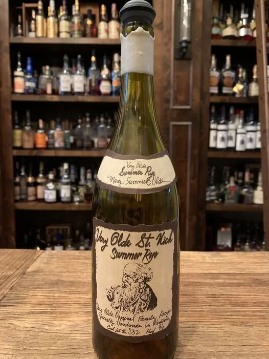 Very Olde St. Nick Summer Rye | Dusty Rye Whiskey Review